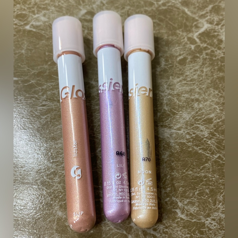 Glossier Lidstar Eye Glow Eyeshadow Bundle